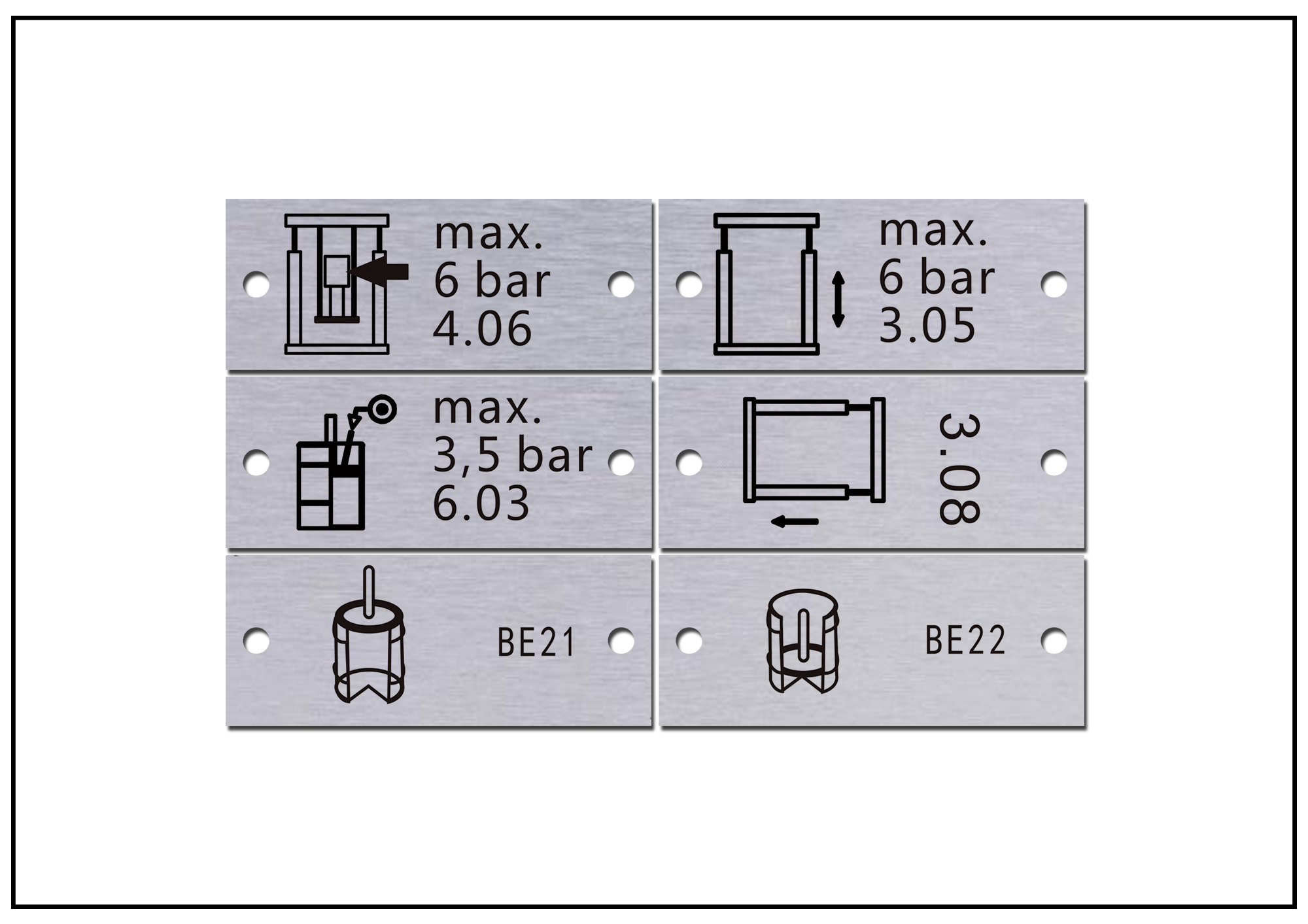 電柜電箱標(biāo)牌